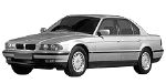 BMW E38 B268C Fault Code